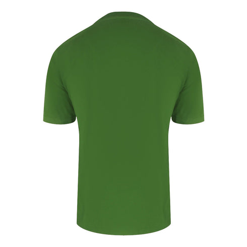 Aquascutum Active Piping Design Army Green T-Shirt TS005 06